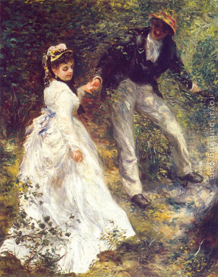Pierre Auguste Renoir : La Promenade Pierre Auguste Renoir : La Promenade
